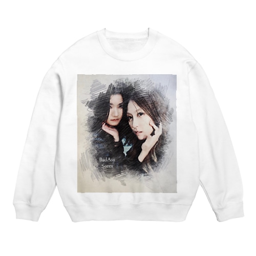 噂のバッドアスシリーズ Crew Neck Sweatshirt