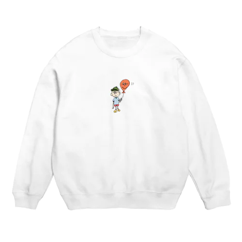 balloon boy Crew Neck Sweatshirt