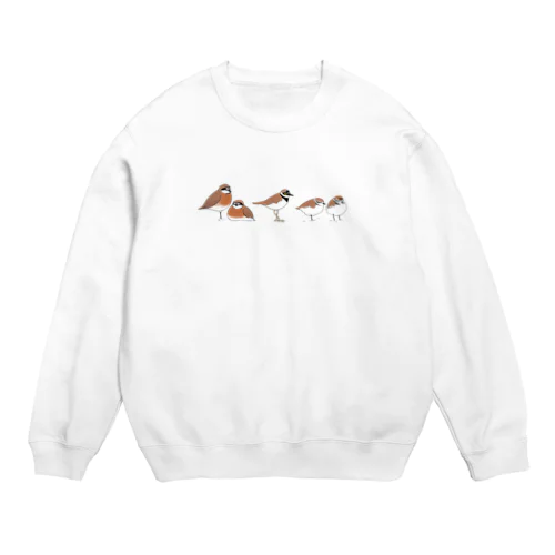 チドリーズ Crew Neck Sweatshirt