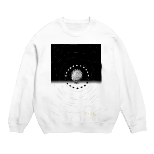 ほこり Crew Neck Sweatshirt