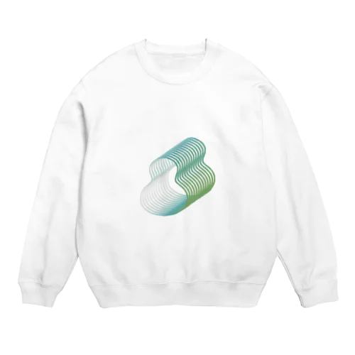 えんどれすHYOUTAN　緑 Crew Neck Sweatshirt