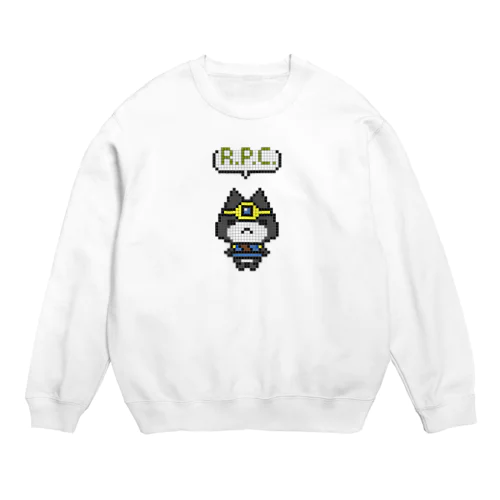 R.P.C.(ドット)ゆうしゃ Crew Neck Sweatshirt