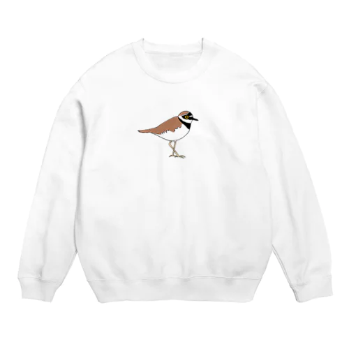 コチドリさん Crew Neck Sweatshirt