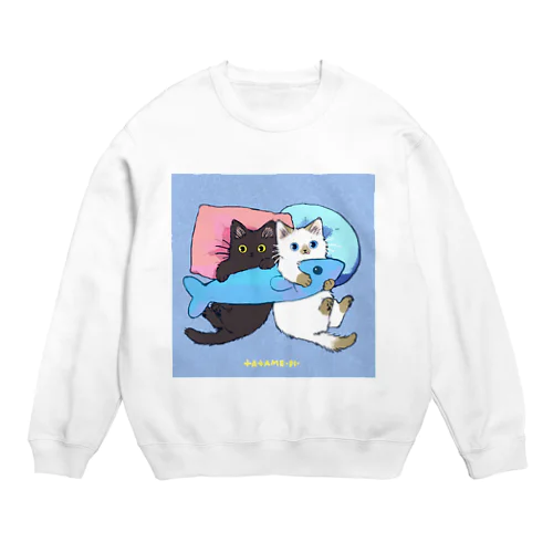 たたメーピー 〈だきまくら🐟〉 Crew Neck Sweatshirt