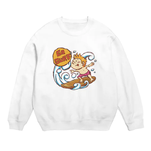 GO SURF Crew Neck Sweatshirt