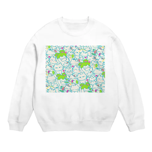 トコ君スウェット Crew Neck Sweatshirt