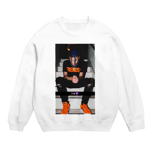 イケてる Crew Neck Sweatshirt