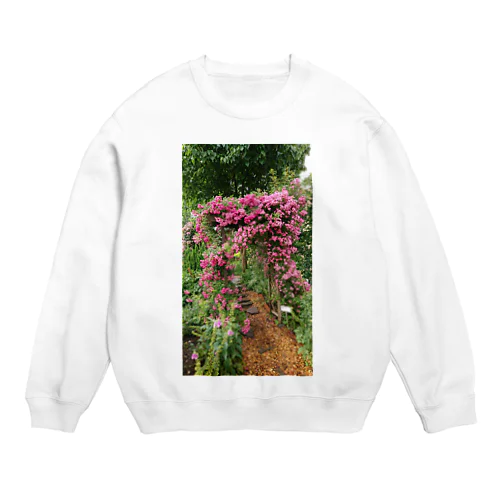 secret rose garden Crew Neck Sweatshirt