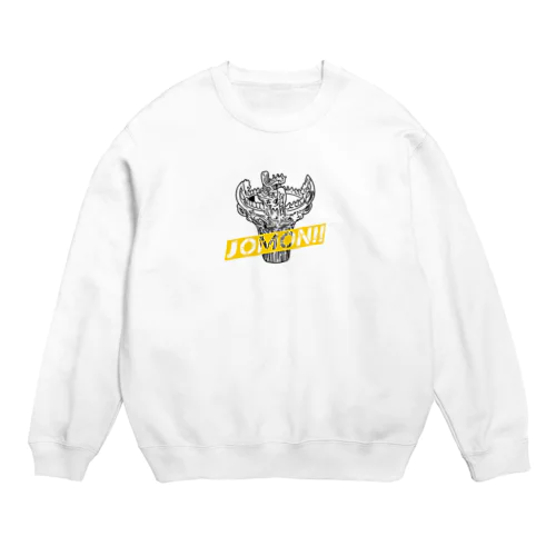 縄文ROCK Crew Neck Sweatshirt