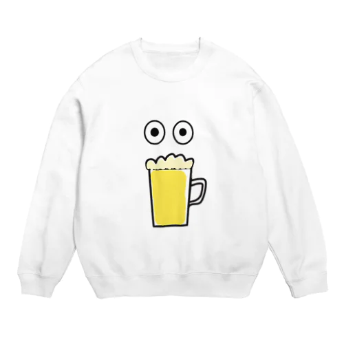 ビールトリ Crew Neck Sweatshirt