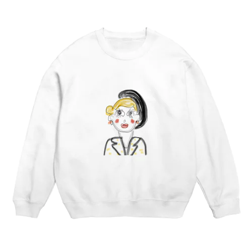 グラマラス Crew Neck Sweatshirt