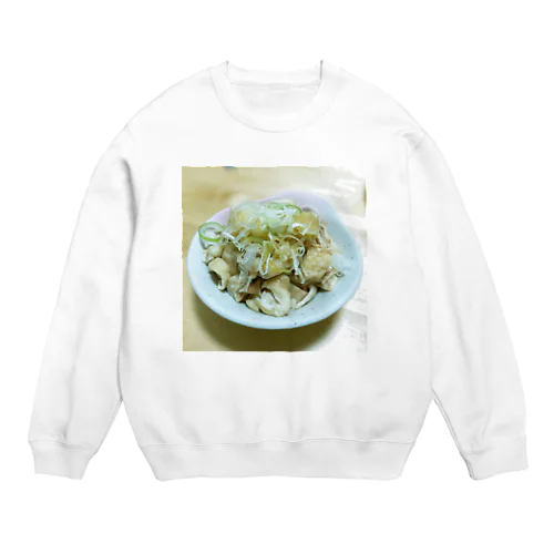 今日の夕飯 Crew Neck Sweatshirt