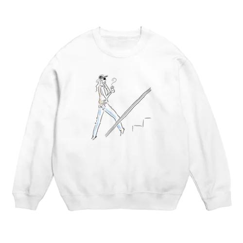 SOO_I'm...lady5 Crew Neck Sweatshirt