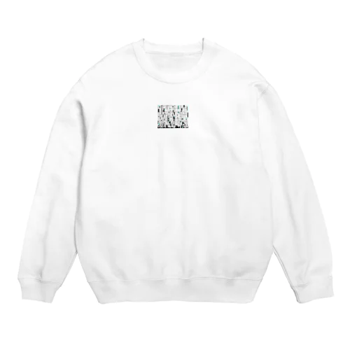 ドットa Crew Neck Sweatshirt