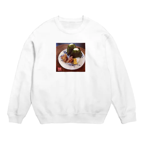 おむすび Crew Neck Sweatshirt