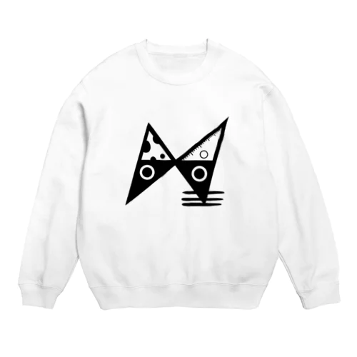 Nねこ Crew Neck Sweatshirt