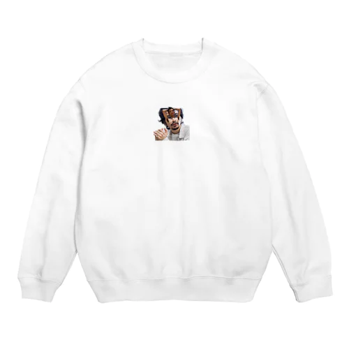 あ Crew Neck Sweatshirt