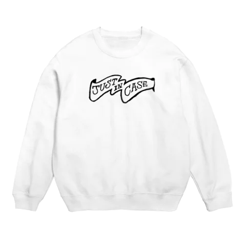 場面で（JUSTINCASE） Crew Neck Sweatshirt