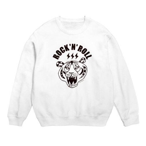 寅年 ROCK 'N' ROLL TIGER タイガー／トラ／虎 Crew Neck Sweatshirt