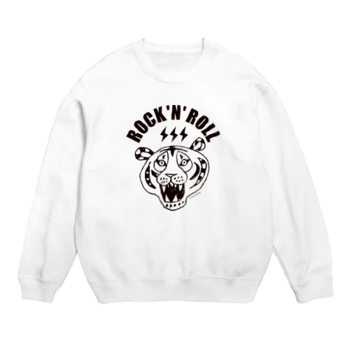 寅年 ROCK 'N' ROLL TIGER タイガー／トラ／虎 Crew Neck Sweatshirt