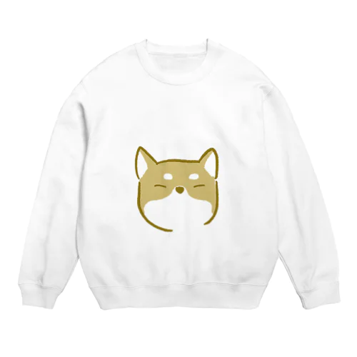 豆柴犬 Crew Neck Sweatshirt