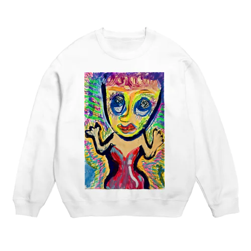 sexy熟女💜 Crew Neck Sweatshirt