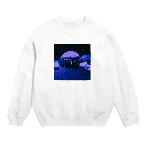 地中海の生命 Crew Neck Sweatshirt