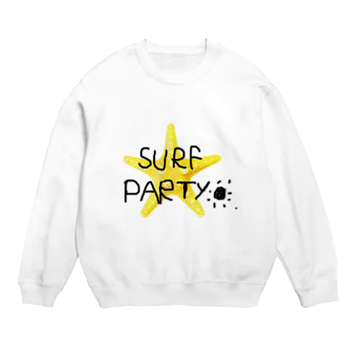 Star Fish!! Crew Neck Sweatshirt