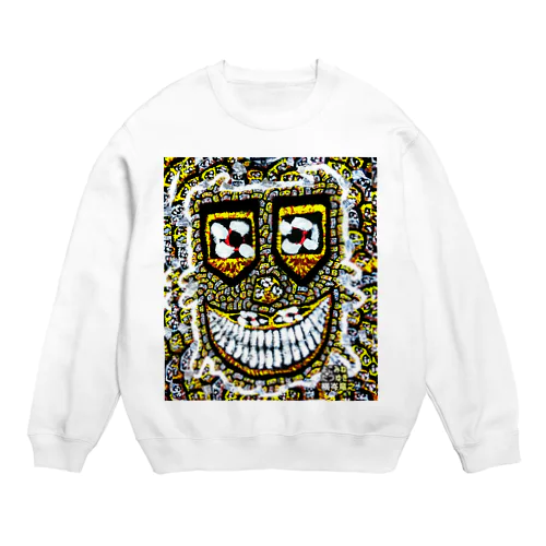 狂気のsmilemonster♥ Crew Neck Sweatshirt