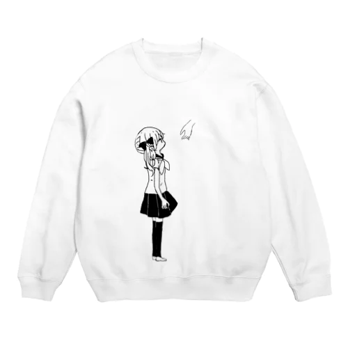 逃げたいりんねりん Crew Neck Sweatshirt