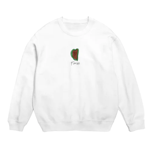 Pīman Crew Neck Sweatshirt