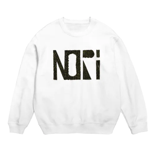 NORI（海苔） スウェット