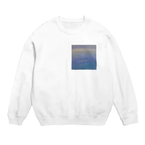 わたしのあるく道 Crew Neck Sweatshirt