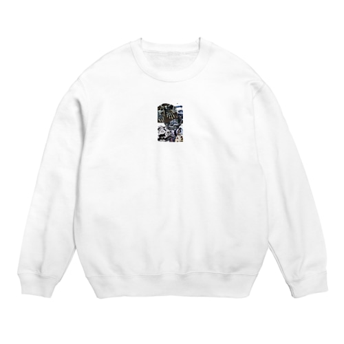 マシーン Crew Neck Sweatshirt