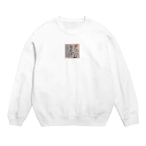 LIP MAN Crew Neck Sweatshirt