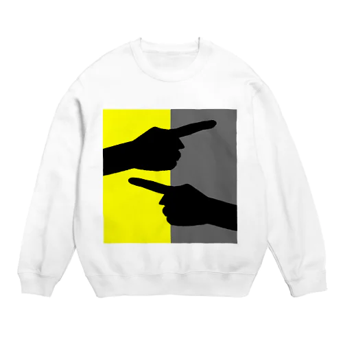 ヒューマン・フィンガー Crew Neck Sweatshirt