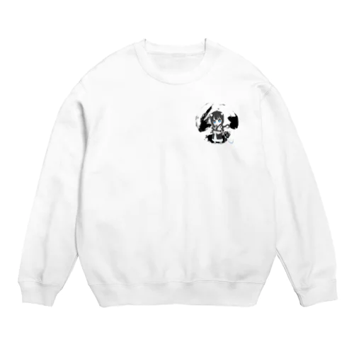 鬼姫Ⅱ Crew Neck Sweatshirt