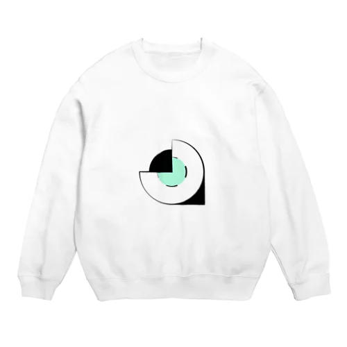 あ Crew Neck Sweatshirt