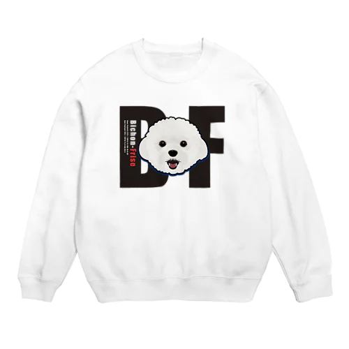 ビションフリーゼ02 Crew Neck Sweatshirt