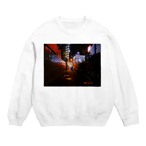 裏路地 Crew Neck Sweatshirt