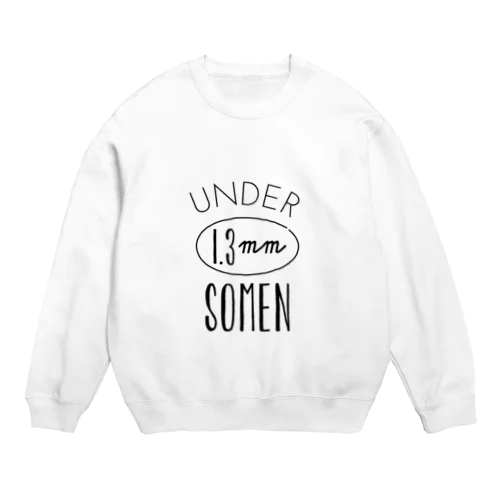 UNDER 1.3mm SOMEN Crew Neck Sweatshirt