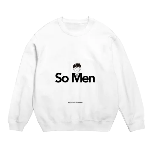 So Men Crew Neck Sweatshirt