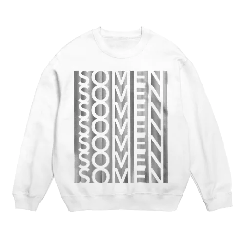 SOMEN Crew Neck Sweatshirt