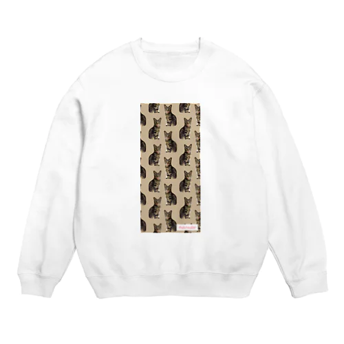 忘れん坊ゆめ Crew Neck Sweatshirt