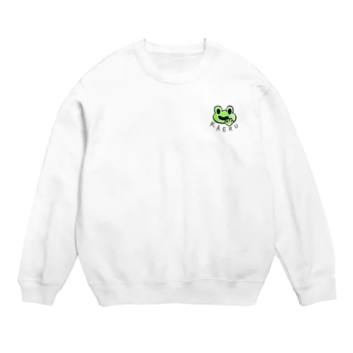 ほがらかカエル Crew Neck Sweatshirt