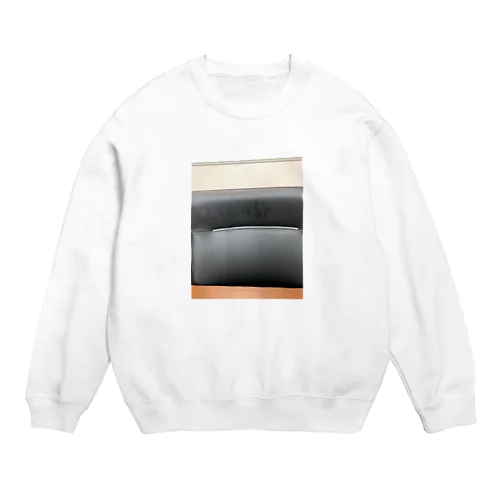 イスの上のほう Crew Neck Sweatshirt