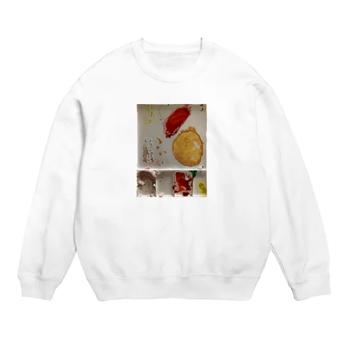 カピカピパレット Crew Neck Sweatshirt