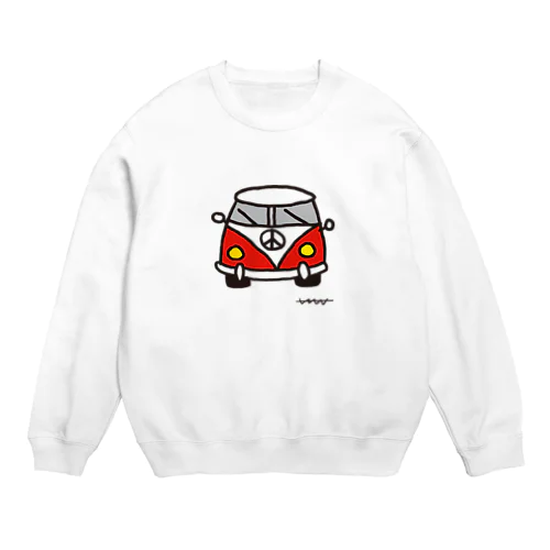 FURGO ROJA Crew Neck Sweatshirt