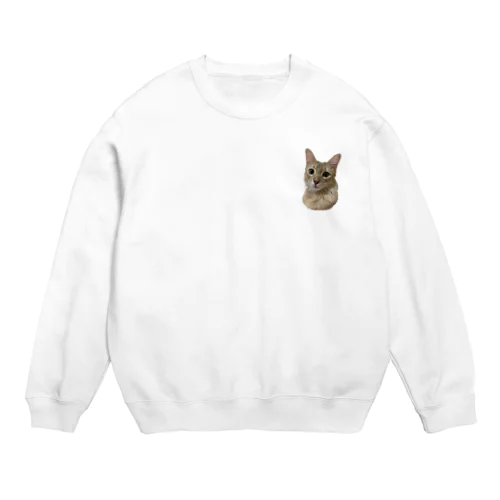 猫 Crew Neck Sweatshirt