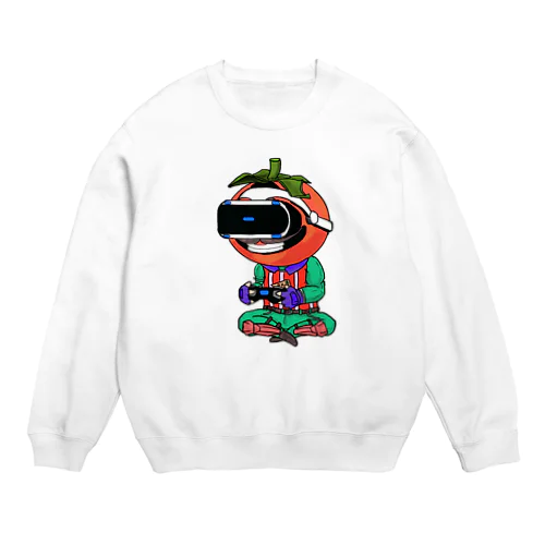 トマトヘッド　　フォートナイト Fortnite Crew Neck Sweatshirt